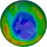 Antarctic Ozone 1987-09-13